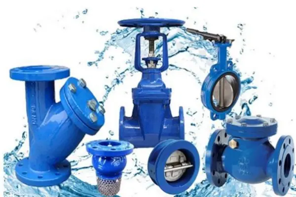 Các loại van khóa nước